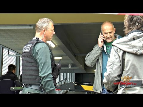 Polizei-Großeinsatz nach Schießerei in Weidenau (Siegen/NRW)