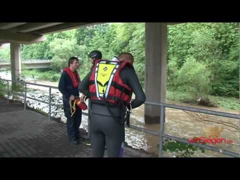 Siegen: Neues „Wasserrettungssystem&quot; ab heute am Start