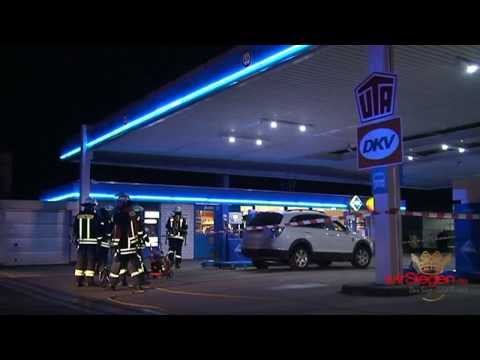 ABC-Alarm: Kreuztaler Tankstelle gesperrt