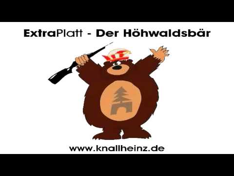 ExtraPlatt - Der Höhwaldsbär