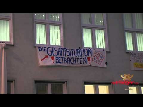 Studenten reicht es -- Protestgruppe besetzt Rektorat an der Herrenwiese