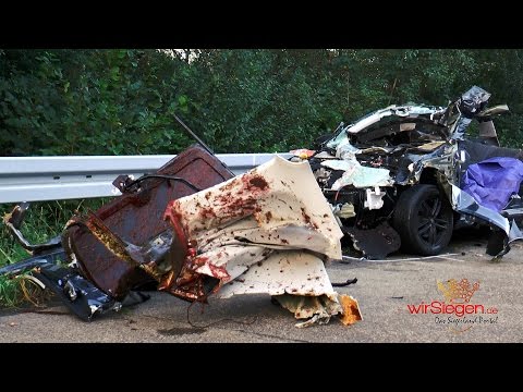 Freilaufende Pferde verursachen tödliche Kollision auf der A45 (Siegen/NRW)