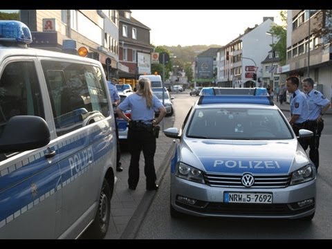 Großeinsatz in Geisweid: Polizei stellt mehrere Brandsätze sicher