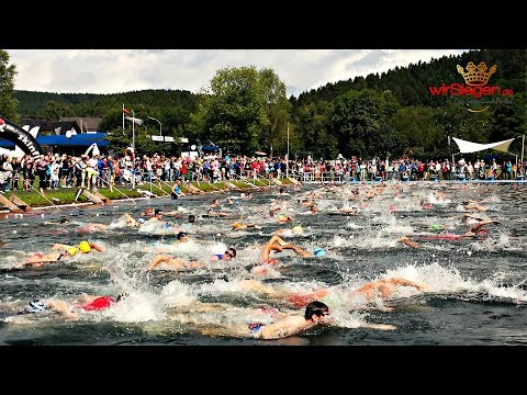 Kindelsberg-Triathlon des TuS Müsen ein voller Erfolg (Hilchenbach-Müsen/NRW)