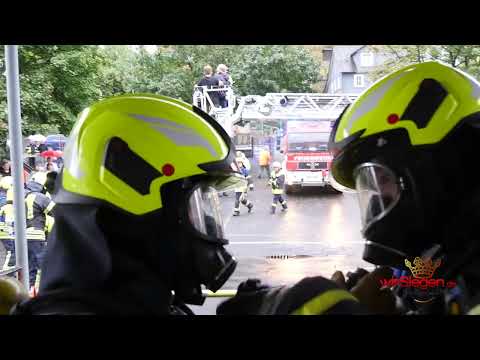 Video: Grundschule Gosenbach in Flammen - zum Glück nur eine Übung