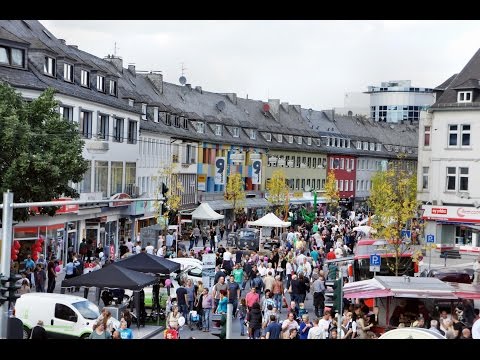 Zehntausende Besucher strömten nach Siegen (14.09.2014)