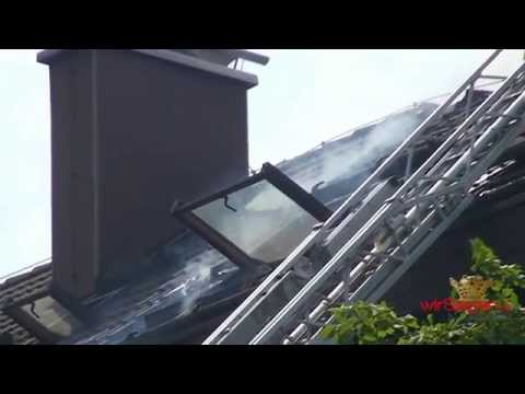 Brandstiftung in Hilchenbach -- Wohnung brennt komplett aus