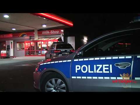 Bewaffneter Überfall auf Buschüttener Tankstelle