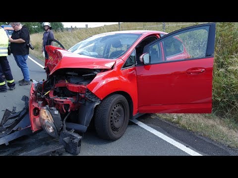 2018 07 27 Erndtebrück Schameder B62 Vu 2x RtH Schwerverletzt c Mg