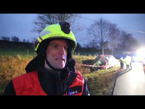 Busunfall auf der B62 – Mehrere Verletzte bei Unfall nahe Altenteich – Lützel - NRW