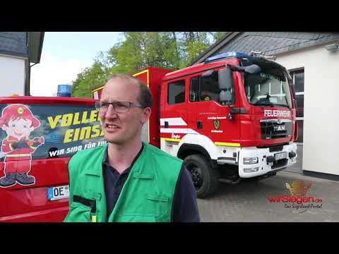 Feuer bei der Bäckerei Hesse in Welschen-Ennest