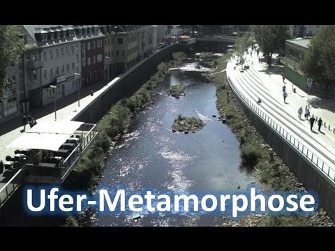 Ufer-Metamorphose &quot;Siegen - Zu neuen Ufern&quot;
