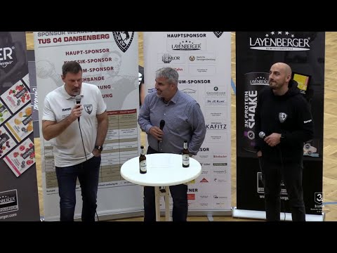 Trainerinterview: TuS 04 KL-Dansenberg vs. TuS Ferndorf || 27:27 (08.10.2022)