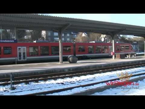 Bahnstrecke nach Suizidversuch in Erndtebrück gesperrt