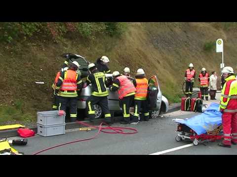 90-Jährige verunglückt auf Achenbacher Straße