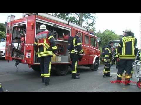 Rauchwolke über Niedersetzen: 6 Verletzte bei Feuer