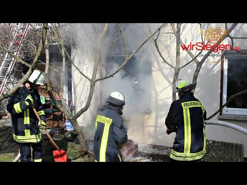 80.000 Euro Sachschaden bei Brand in Wohnhaus (Burbach-Wahlbach/NRW)