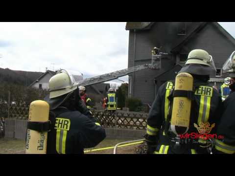 Hilchenbach Dahlbruch: Feuer in Mehrfamilienhaus