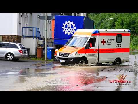 Land unter in Betzdorf und Kirchen