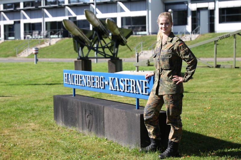 Bundeswehr frauen kennenlernen