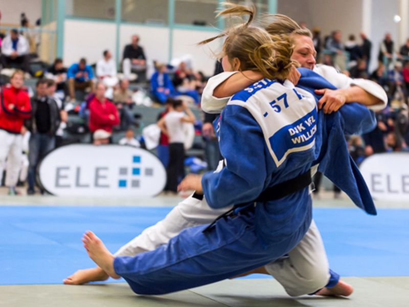 Julia Rotthoff kämpft ihre stärkste Saison (Foto: Judofreunde)