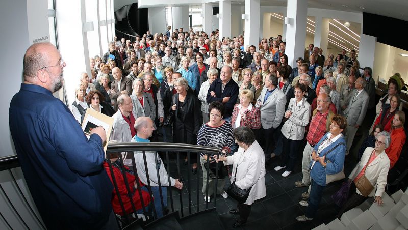 Theaterführung (nicht nur) für Erstsemester (Foto: René Achenbach)