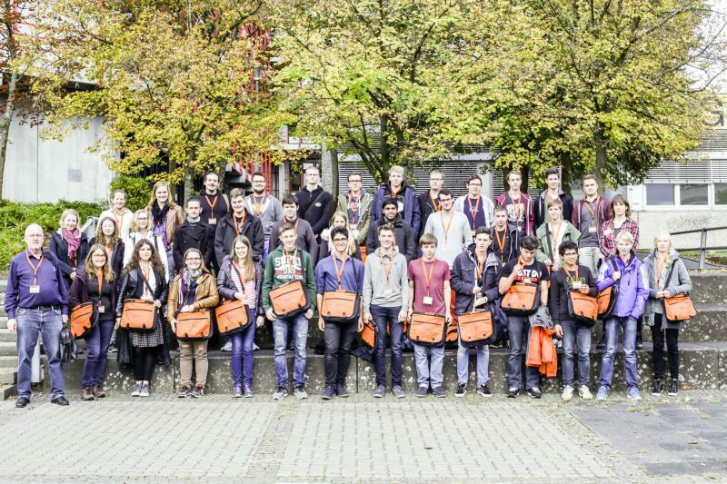 „Uni live“ in der „Autumn School“ (Foto: Uni)
