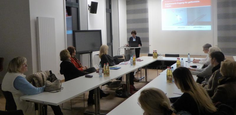 Workshop der Frauen-Union mit der Agentur für Arbeit (Foto: Frauenunion)
