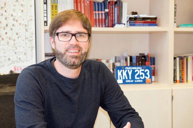 Dr. Daniel Stein, Amerikanistik-Professor an der Universität Siegen (Foto: Uni)