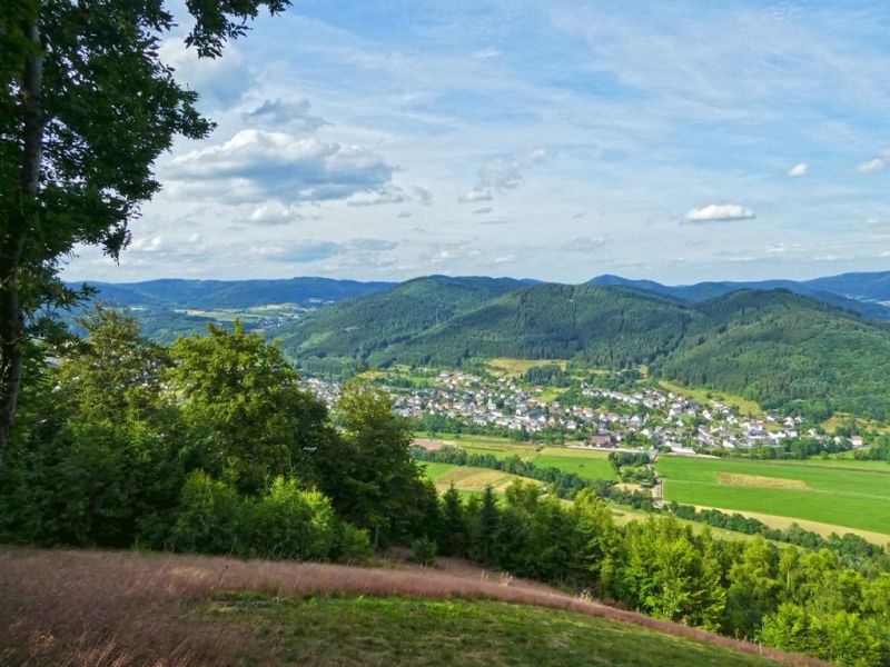 Blick vom Entenberg