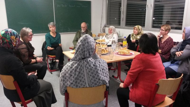 „Die Macht der Männer ist die Geduld der Frauen“ (Foto: VDTA)