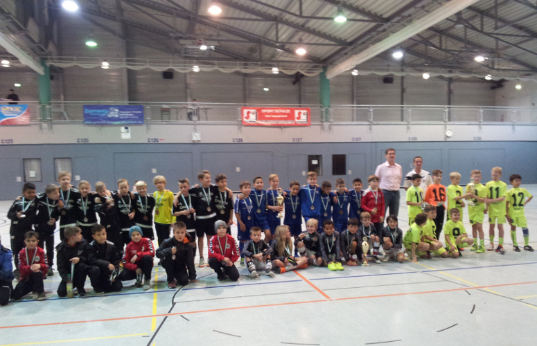 Kickers Offenbach Sieger des 5. Bürbacher Hallenmasters (Foto: SpVg. Bürbach)