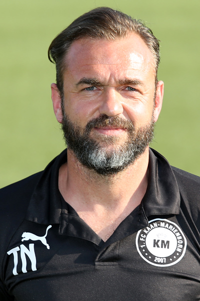 Trainer Thorsten Nehrbauer (KM) Fussball Oberliga Westfalen, Einzelfoto, 1. FC Kaan-Marienborn, am 25.07.2016 in Kaan-Marienborn/Deutschland.