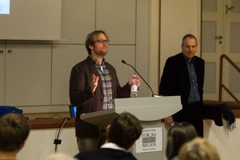 Ungleichheitsforscher Dr. Alexander Lenger zu Gast bei „Forum Siegen“