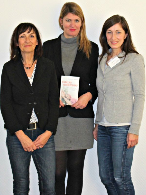 v.l.: Martina Böttcher, Dr. Alexandra Widmer und Martina Kratzel 