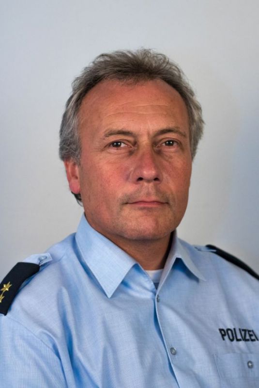 Polizeioberrat Jürgen Griesing (Foto: Polizei)
