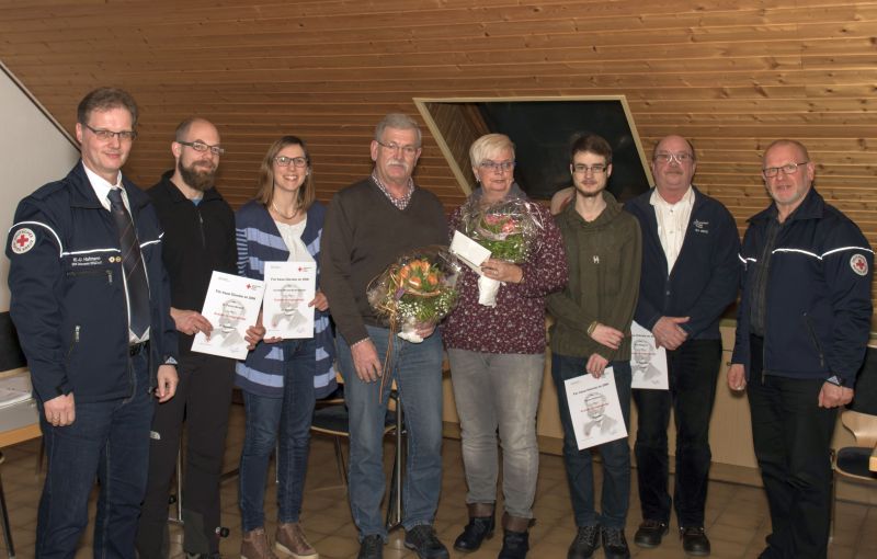 Drk Deuz Blickte Auf Das Jahr 2017 Zuruck Wirsiegen Das