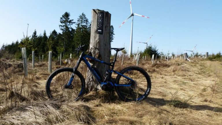 Hilchenbach Erstes FahrtechnikTraining mit dem eBike für