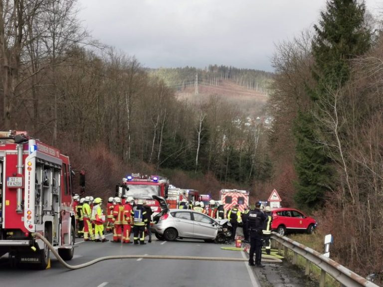 Tödlicher Verkehrsunfall auf der K 5 zwischen Dreis Tiefenbach und