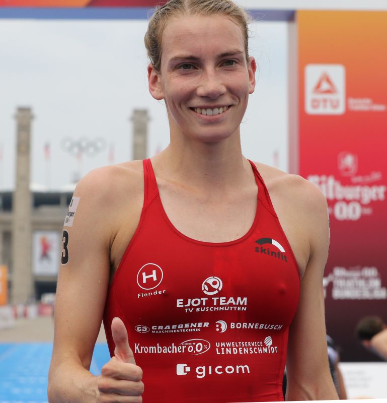 1. TriathlonBundesliga und DM in Berlin EJOT Team erfolgreichste