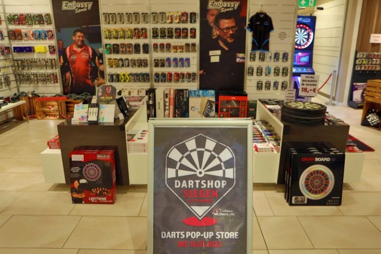 McDart in der CityGalerie Siegen wirSiegen das Siegerland