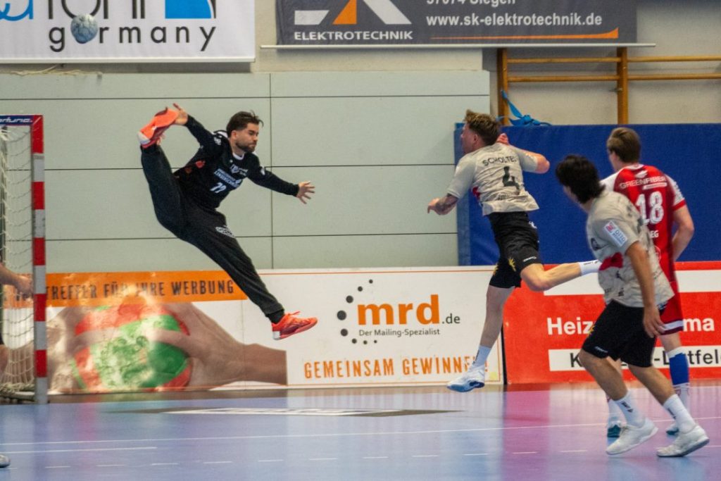 Can Adanir, im Hinspiel hatte er 19 Paraden (Archivfoto)